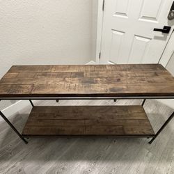 Beautiful End Table Or TV Stand