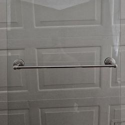 57" W 60" H GLAS SLIDING SHOWER DOOR 