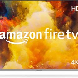 Amazon Fire TV 75" Omni QLED Series 4K UHD smart TV, Dolby Vision IQ, Fire TV Ambient Experience, local dimming, hands-free with Alexa