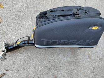 Bike Rack And Trunk...Brand New Setup