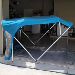 Bimini Boat..Pontoon  Boat