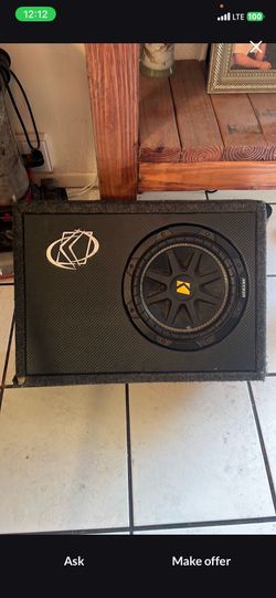 Kicker 10 inch