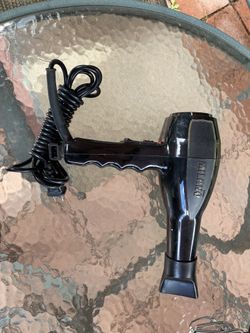Milano hair dryer
