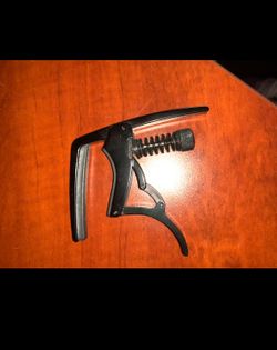 Guitar capo - D’Addario with tightening screw