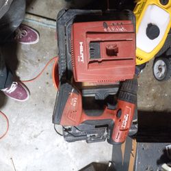 Hilti Drill With Charger