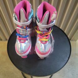 Rosyou Girls Roller Skates, Medium