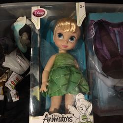 Disney 1st Edition Tinker bell Doll