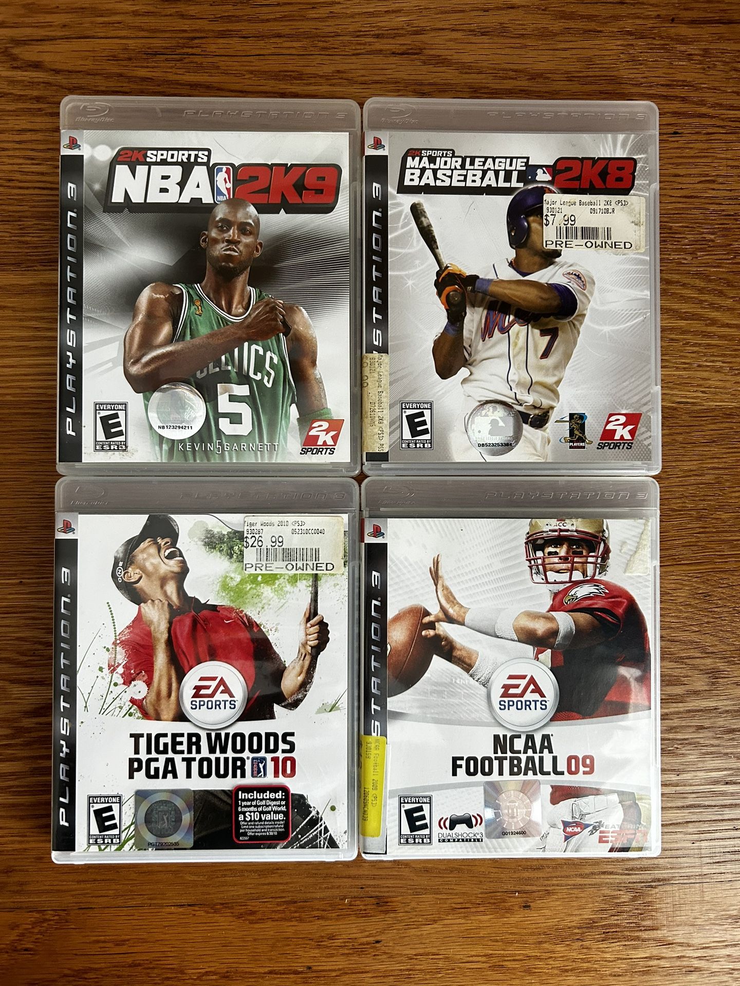 PS3 Video Games