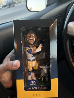 Aaron Donald Bobble Head