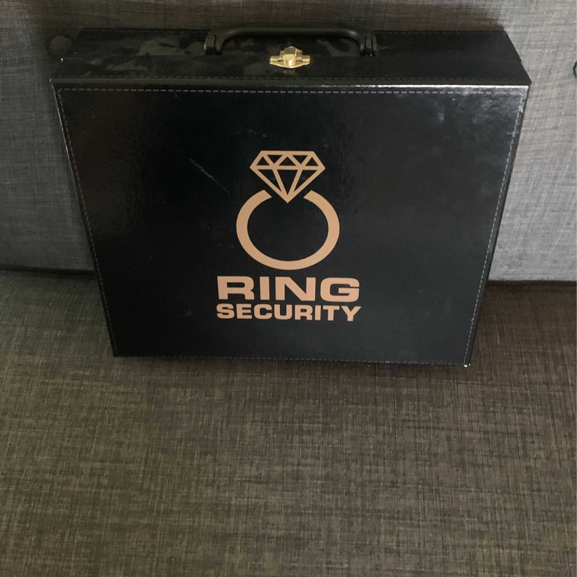 Wedding Ring Box 