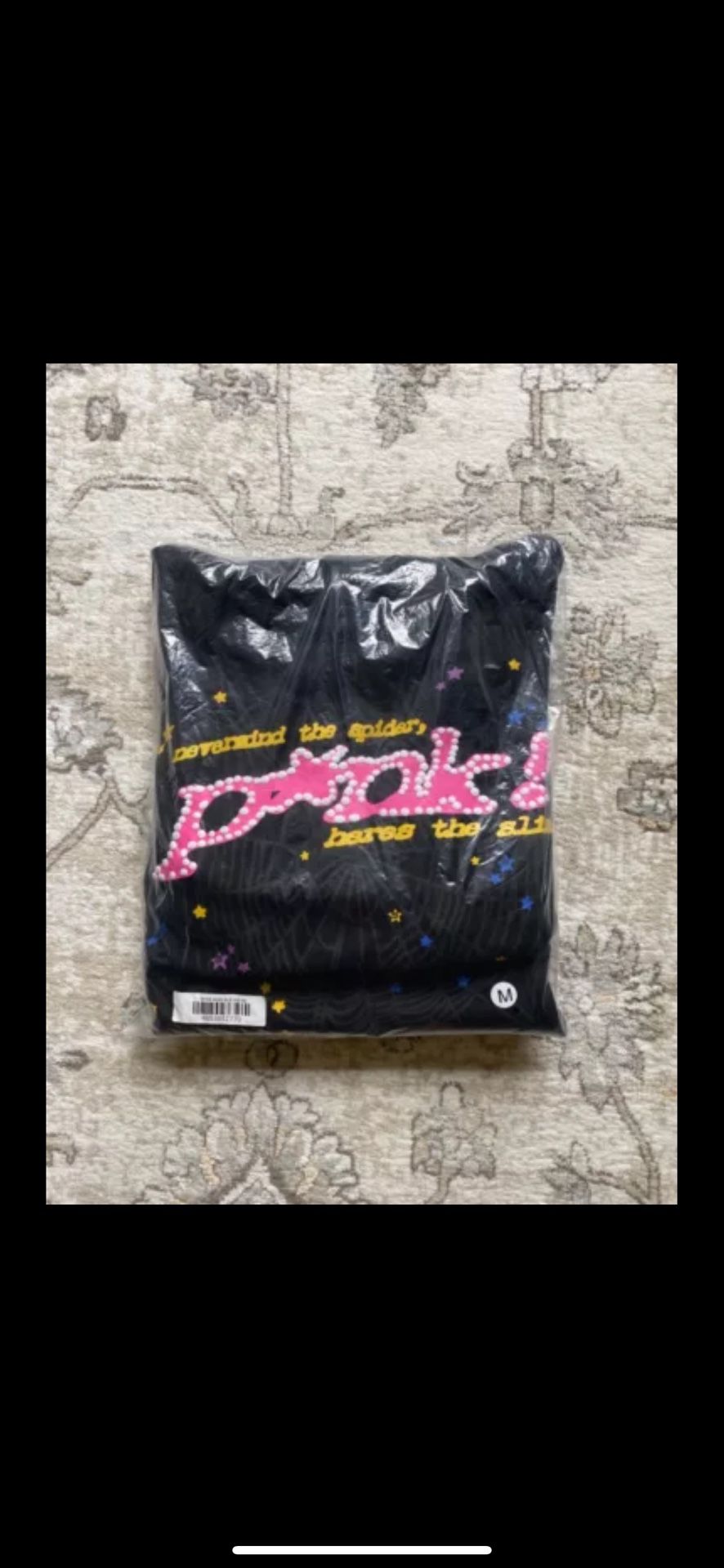 Pick & Black Spider Hoodie & Set 