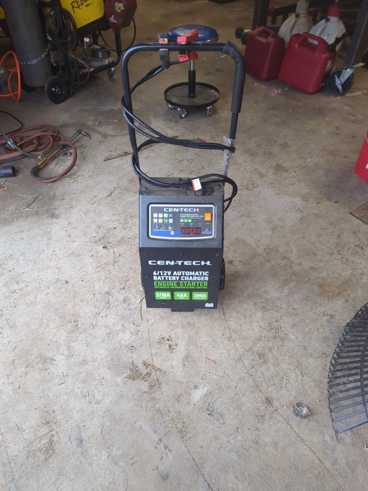 Cen Tech Auto Charger Starter