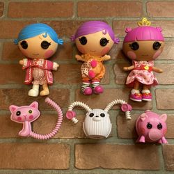 Lalaloopsy Doll Lot 