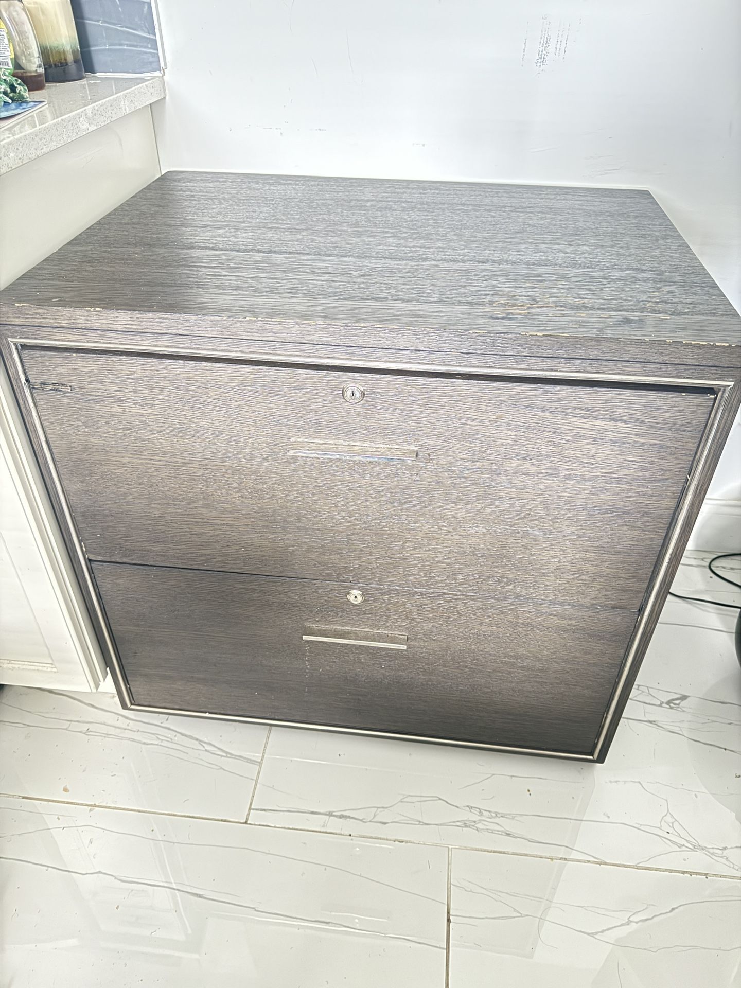 2-Drawer Filing Cabinet β Sturdy & Functional