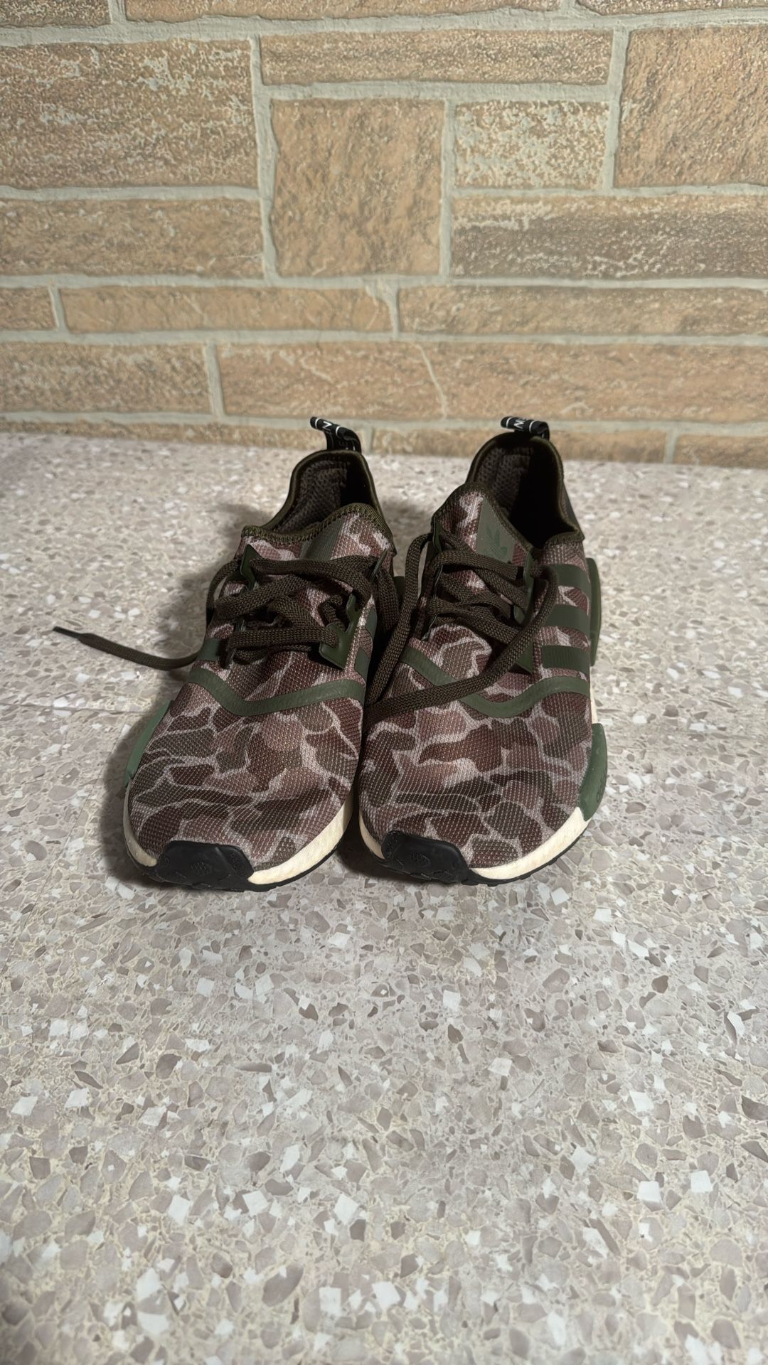 Adidas Boost NMD R1 Green Duck Camouflage Size 8 In Men’s