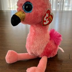 New 💖 Valentine’s Sweetheart: Gilda the Flamingo Beanie Boo 💖