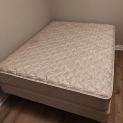 Matress And Box Spring