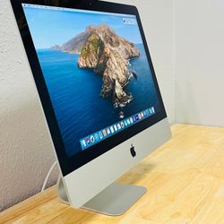 iMac 21” Desktop Apple Intel Core i5/8GB RAM/1TB Storage⚡️ Microsoft Office Word Excel,Logic,Final Cut🖥️1 Year Warranty✅$0 Down Finance Available