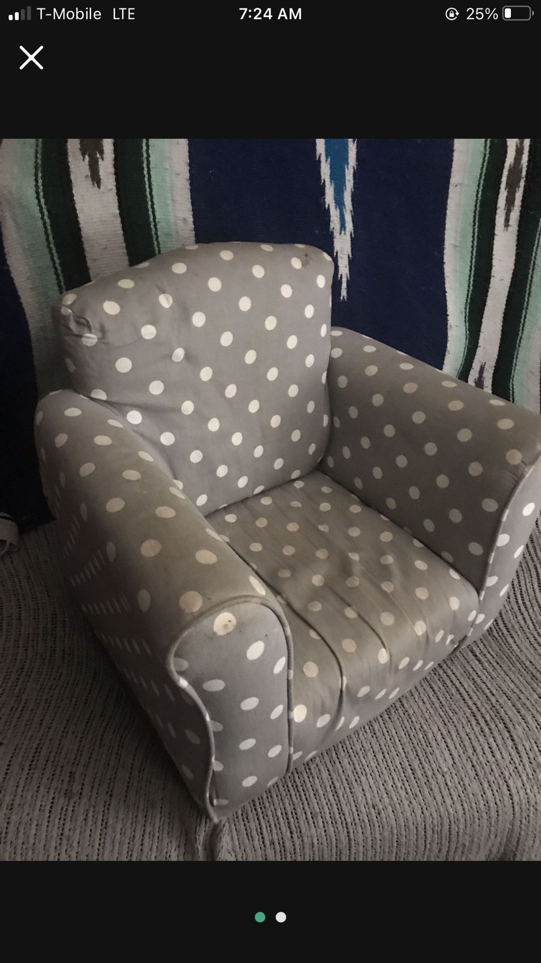 Very Nice Kids Rocking Lounge Chair Only $20 Firm Serious Inquiries Only