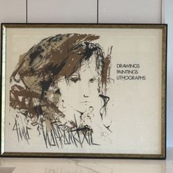 Gino Hollander Signed Lithograph 