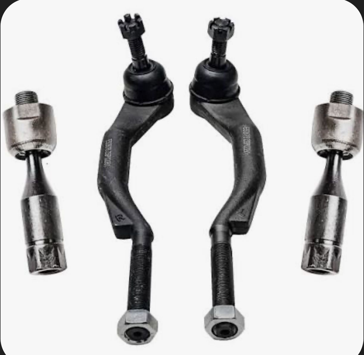 02-09 Chevy Trailblazer, Inner And Outer Tire Rods