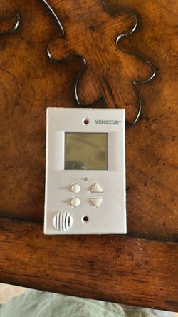 Venstar Thermostat with LCD Display