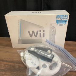 Nintendo Wii Bundle CIB