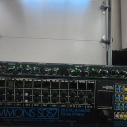 Simmons Sds7 Rare Drum Machine 
