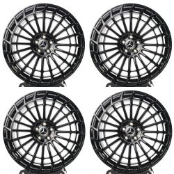 20" Staggered Mercedes-Benz Wheels Rims Set of 4 20x8.5 20x9.5 5x112