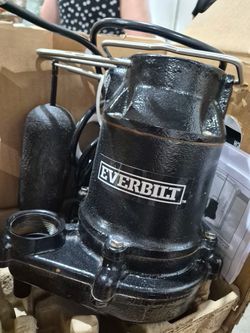 Everbilt 3/4 HP Pro Snap Action Submersible Sump Pump