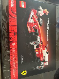 Ferrari F1 lego set