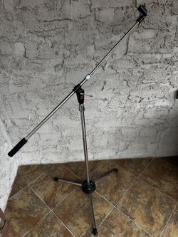Vintage Atlas Sound Mic Stand