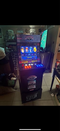 Arcade 1up Street Fighter Modded Cabinet
