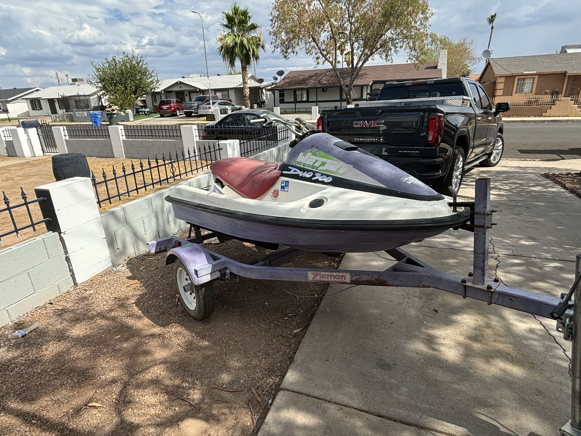 1995 Dúo Wet-Jet Ski 