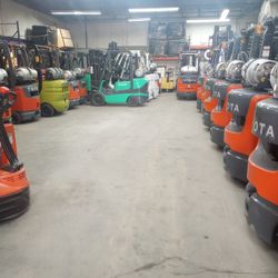 FORKLIFT TOYOTA NISSAN HYSTER 