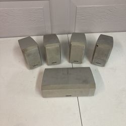 Home Audio Speaker Set