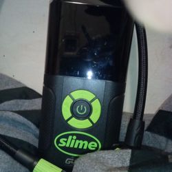 Slime Tire Inflator And Portable Charger