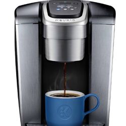 Keurig K-Elite Single Serve K-Cup Pod Coffee Maker, with Strength and Temperature Control, Iced Coffee Capability, 8 to 12oz Brew Size, Programmable, 