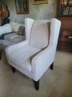 Modern Wingback Chair from. BEST Furniture