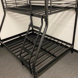 Twin Bed, Full Bed, Twin Full Bunkbed, Twin Full Bunk Bed, Sturdy 