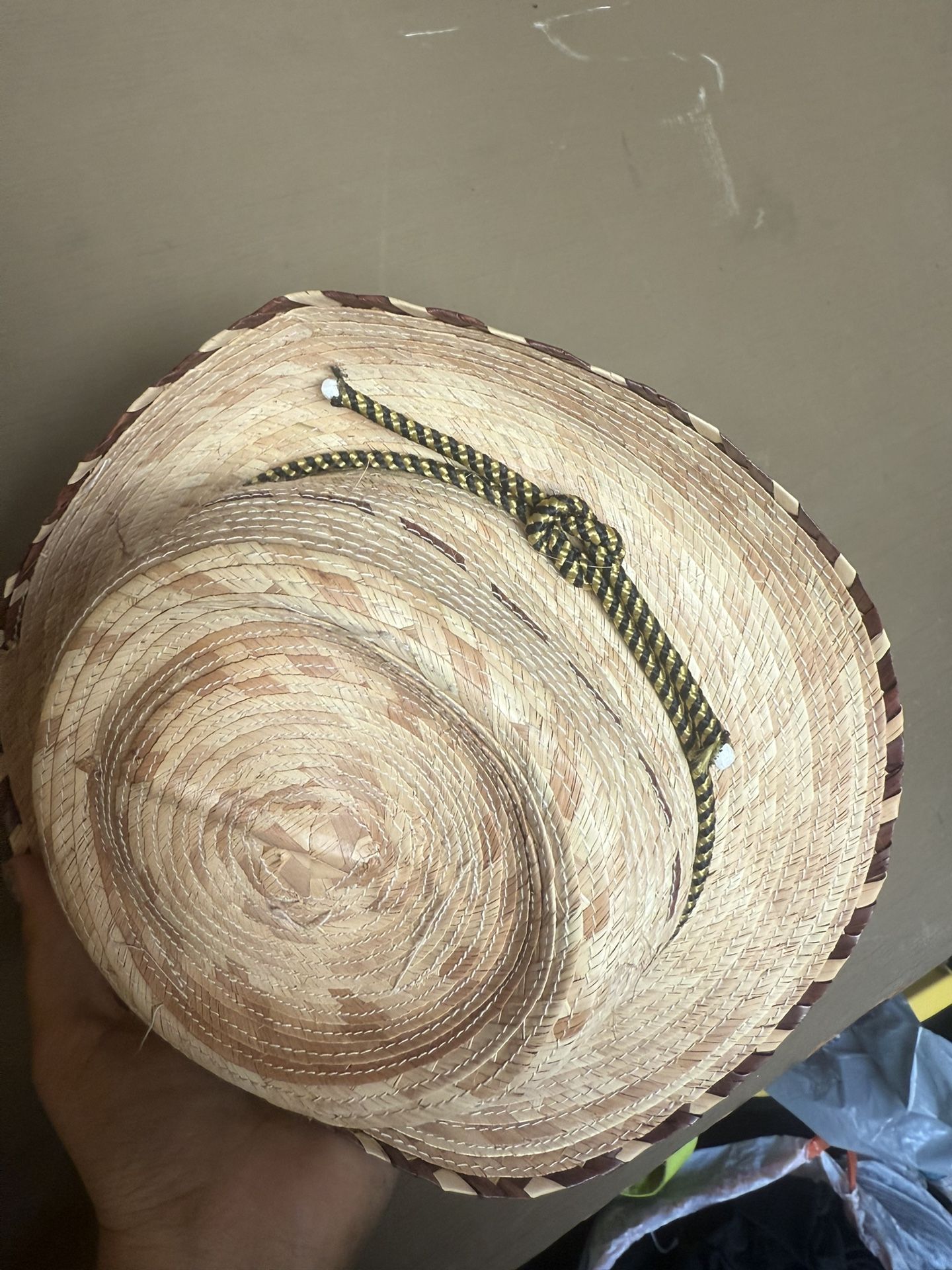 Sombrero Para Bebé De Paja 