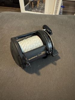 Shimano TLD conventional salt water reel