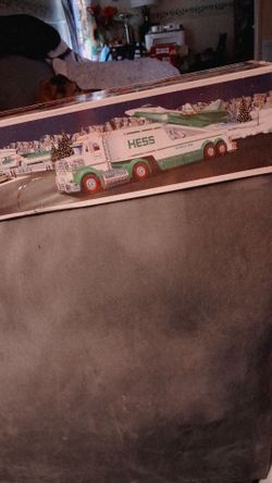 Hess truck