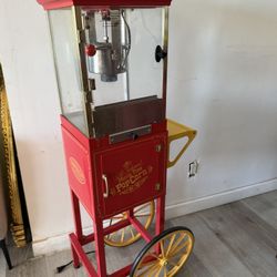 Nostalgia Electrics Popcorn Maker  11 Inches Wide X 4 Feet High