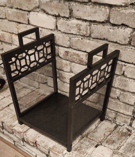 Firewood Holders For Indoor/outdoor