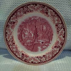 Vintage Collectors Plate By Homer Laughlin.