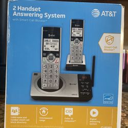 2-handset Answering System