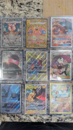 Rare Pokemon Cards - Varies Sets