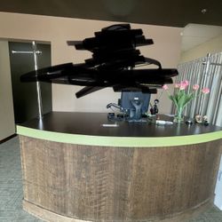 Front Desk Custom 