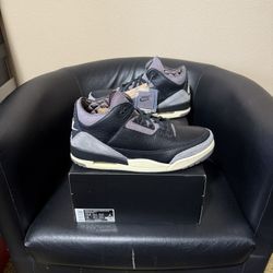 Brand new  A Ma Maniere 3’s size 12 Mens or 13.5W with original box and proof of purchase.